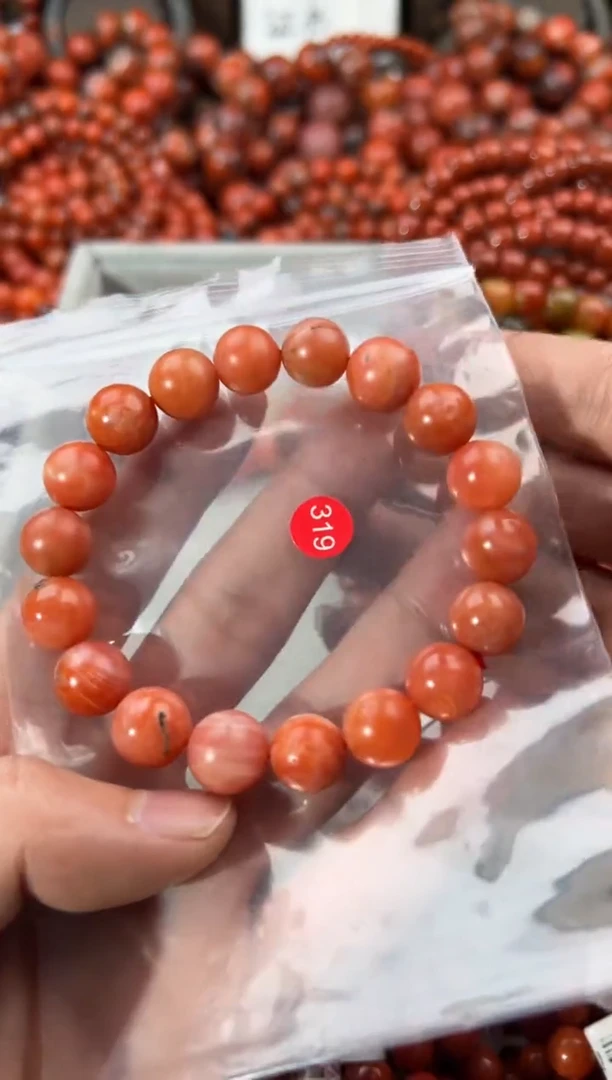 未镶嵌手串南红玛瑙11