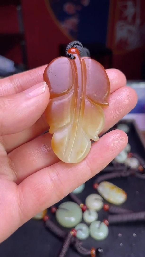 颈饰未镶嵌和田玉123