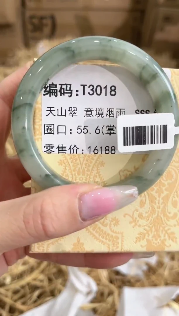 未镶嵌手镯石英质玉T3018