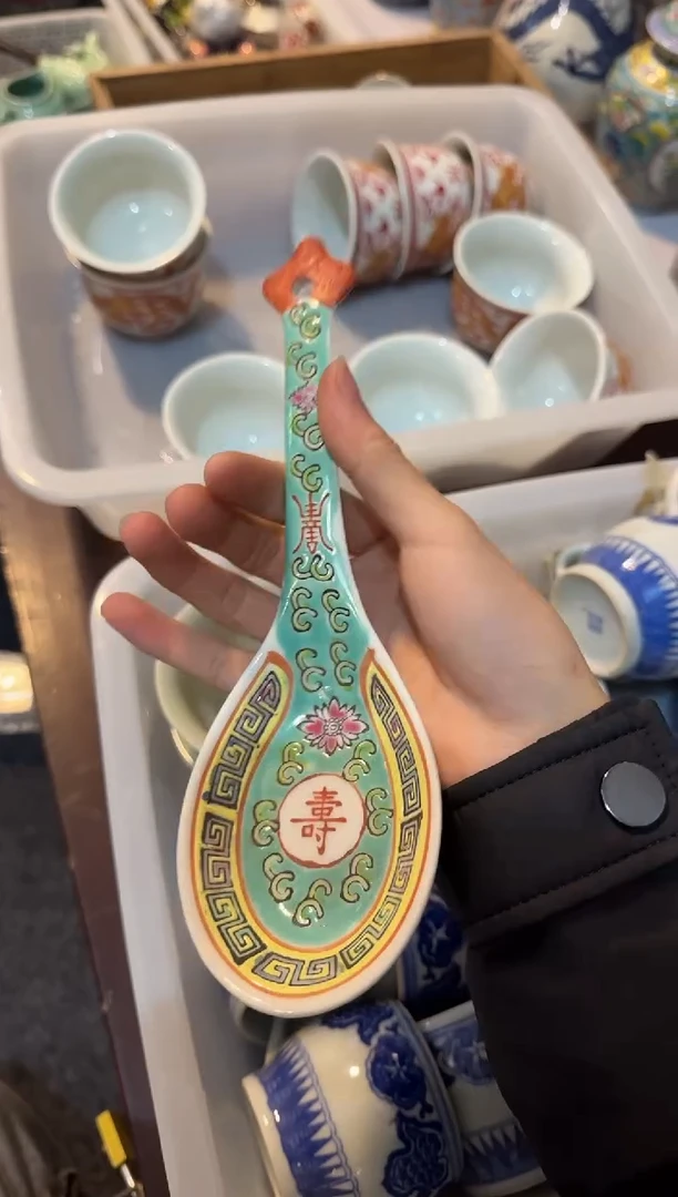 景德镇手绘陶瓷厂瓷，全部清仓