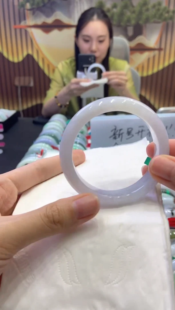 未镶嵌手镯翡翠00004804