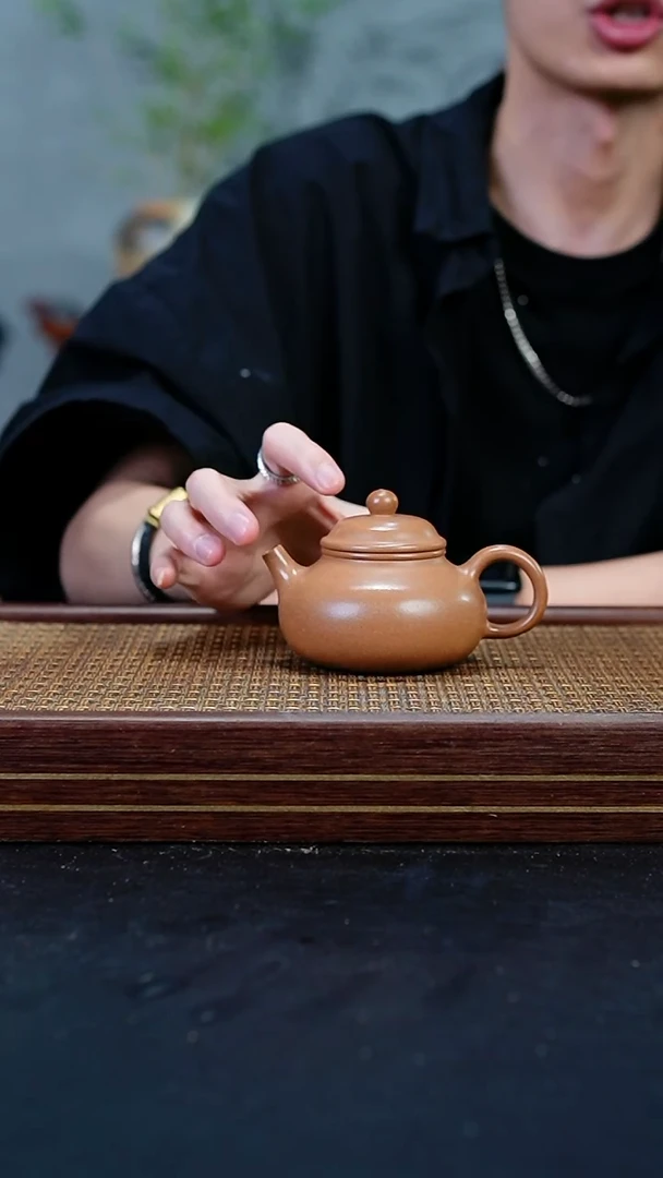 茶壶紫砂LZX沉香段容天