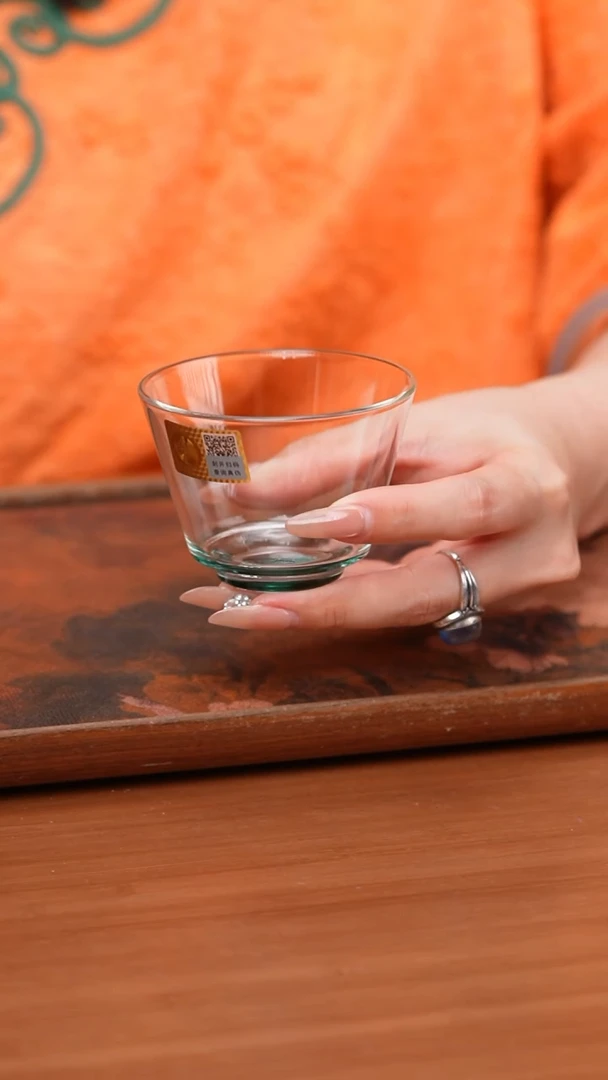 【闪购商品】禾器/晶彩达杯/墨绿