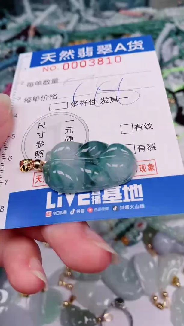 颈饰未镶嵌翡翠00003810