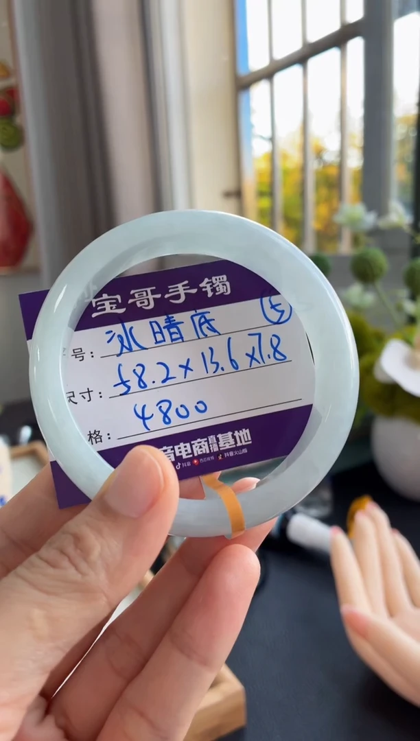 未镶嵌手镯翡翠翡翠手镯5号
