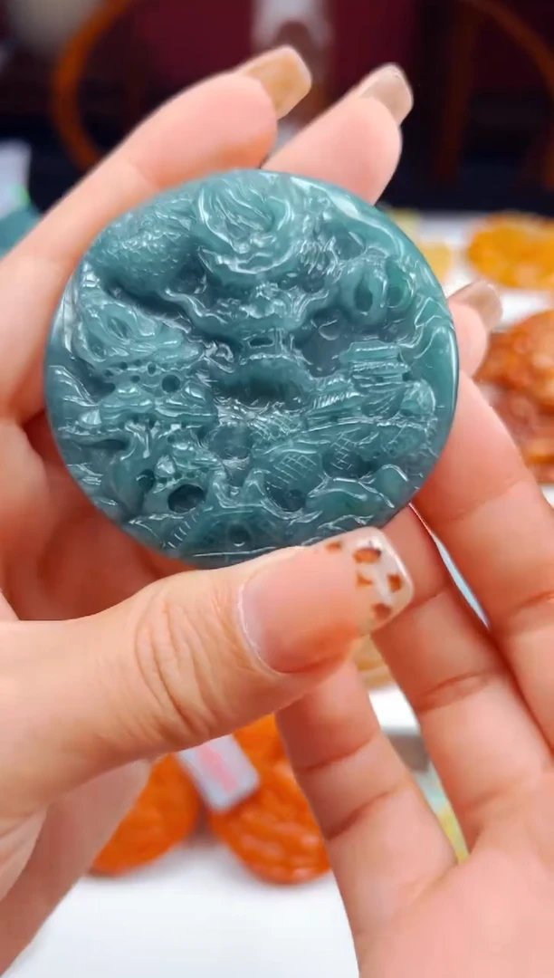 吊坠(不含链)未镶嵌翡翠30