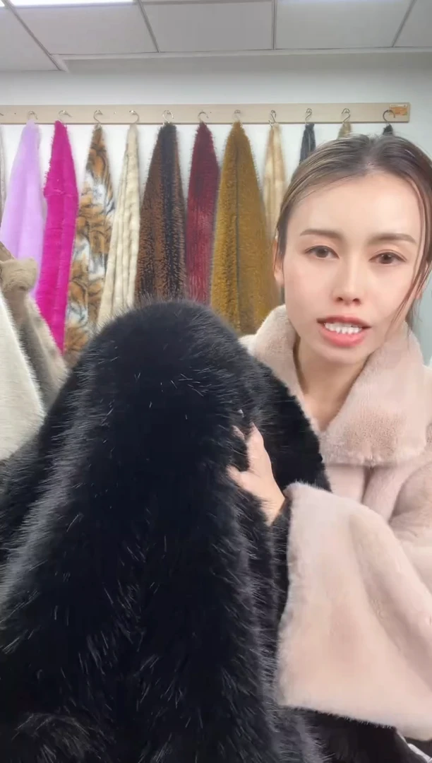 狐狸毛A127，尺寸1.6*1