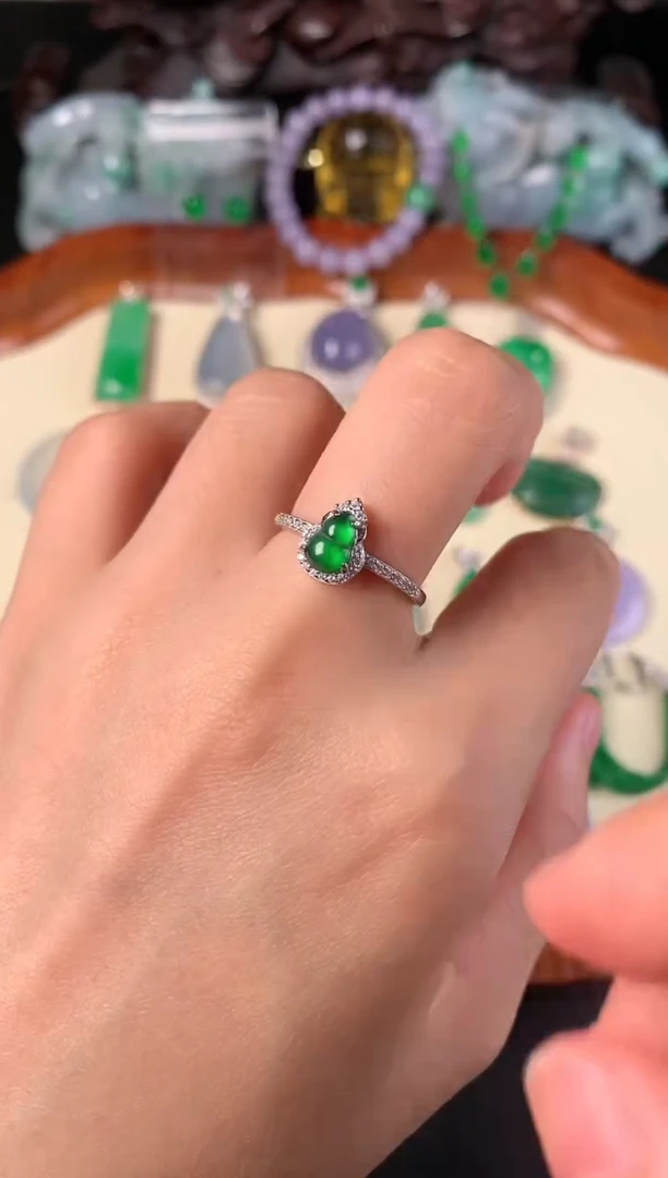 玛瑙/玉髓戒指银S925镶嵌戒指