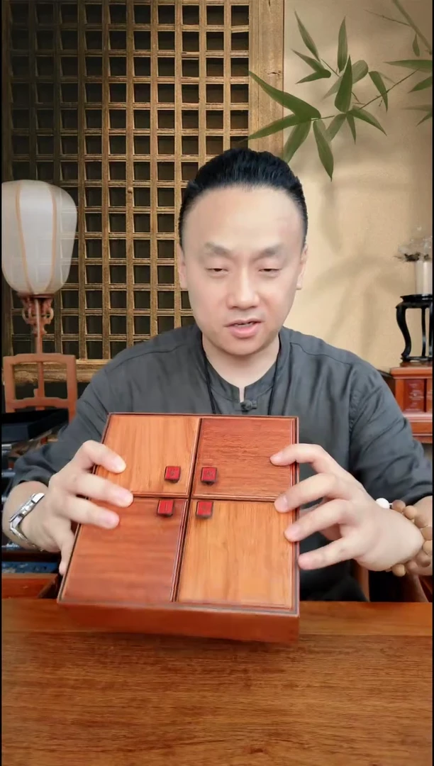 缅甸花梨果盒55555555