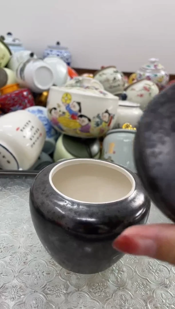 茶叶罐密封罐储物罐直播间临时链接浮力