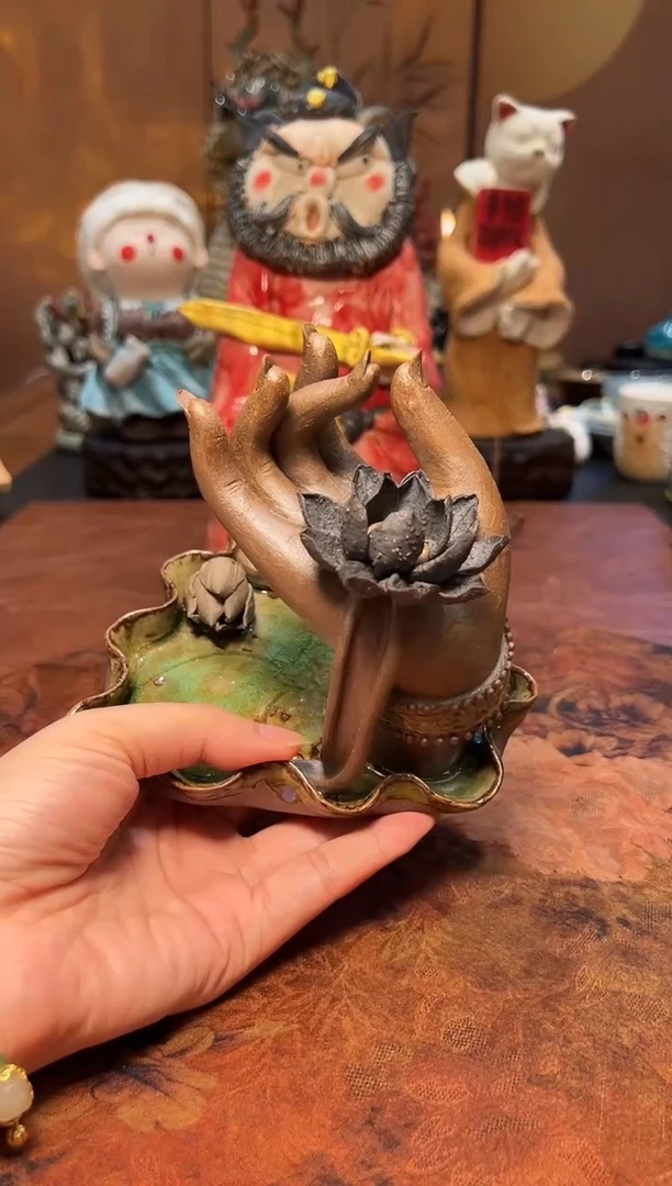 瓷片设计师款手工手作