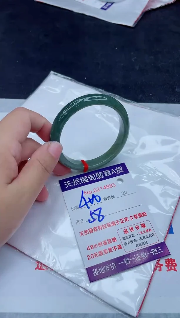 未镶嵌手镯翡翠400.0000