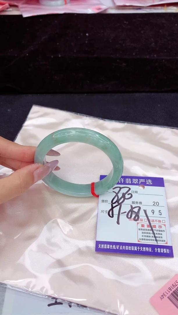 未镶嵌手镯翡翠1
