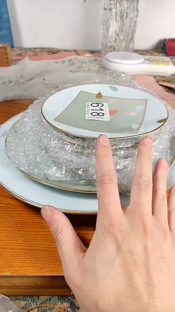 瓷片薄*糖小淼海外陶瓷工艺品