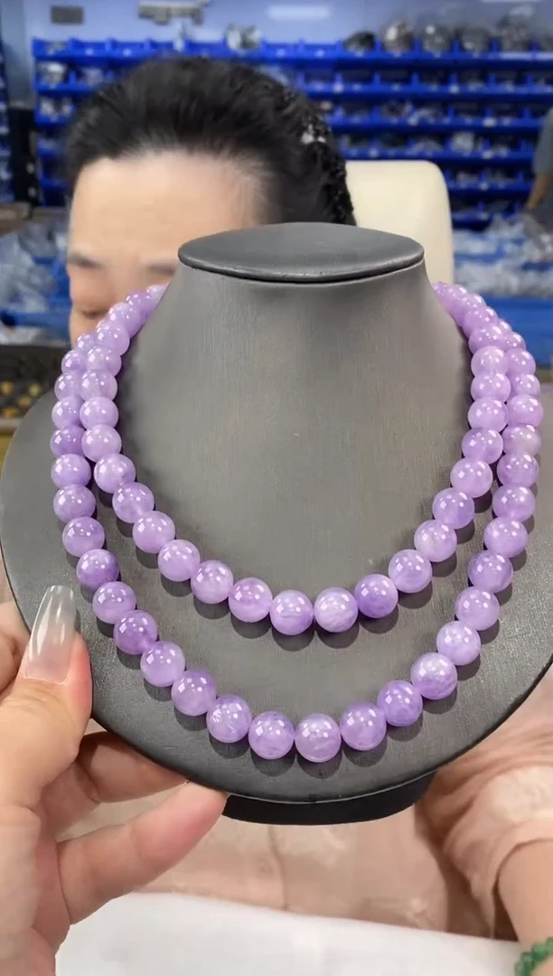 未镶嵌颈饰水晶多样性发货发其一