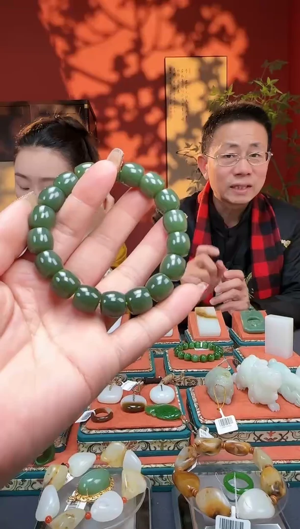 【闪购商品】和田玉手串未镶嵌手串