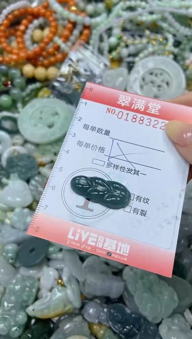 颈饰未镶嵌翡翠闪购0188322