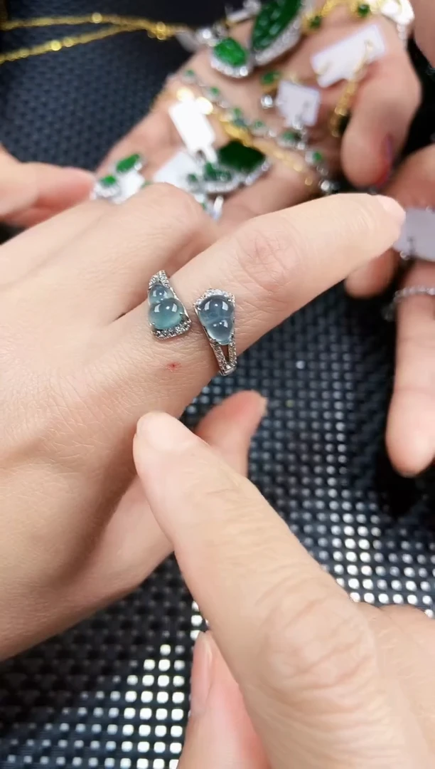 【闪购商品】翡翠戒指未镶嵌111111111