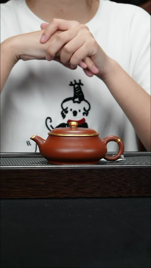 茶壶紫砂宜兴紫砂180cc0784