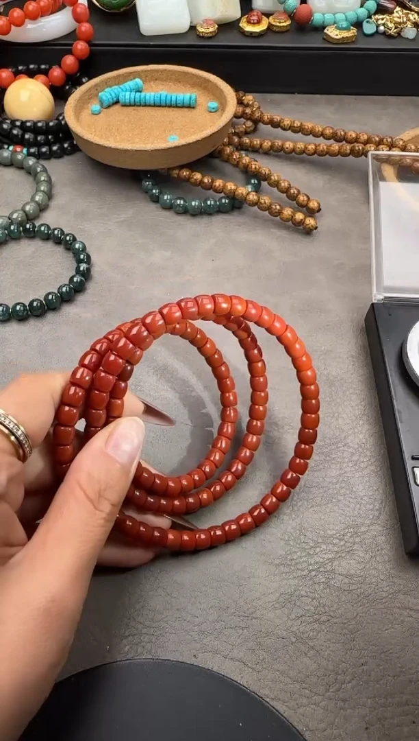 项链未镶嵌南红玛瑙南红项链