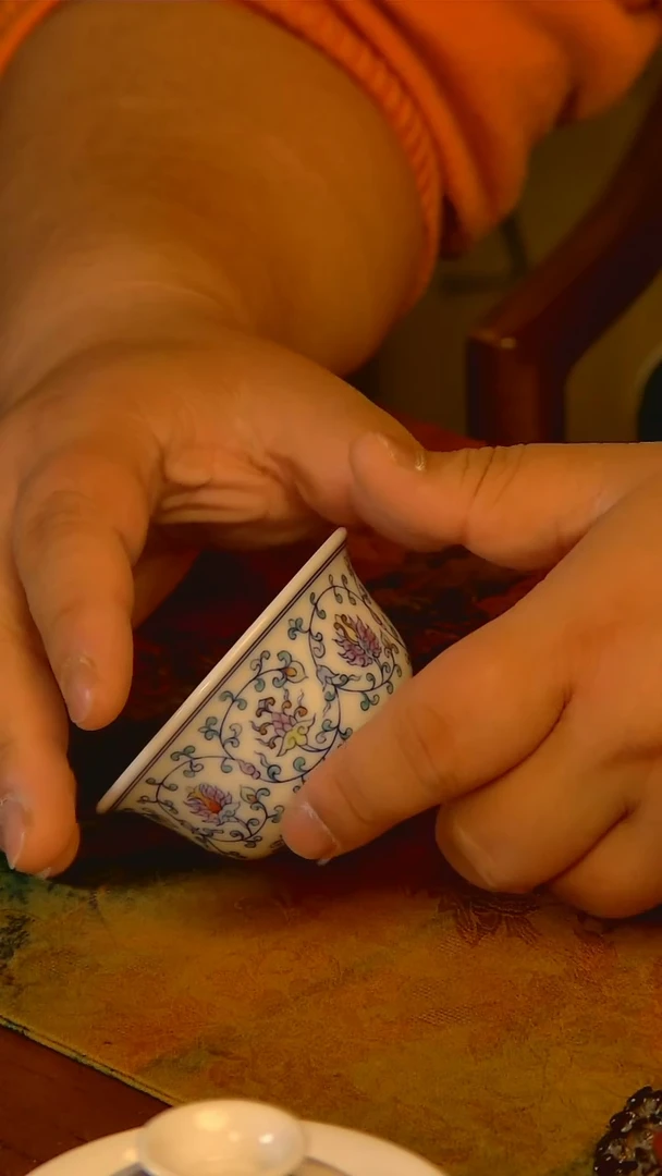 【闪购商品】杯手工手绘杯杯很美丽