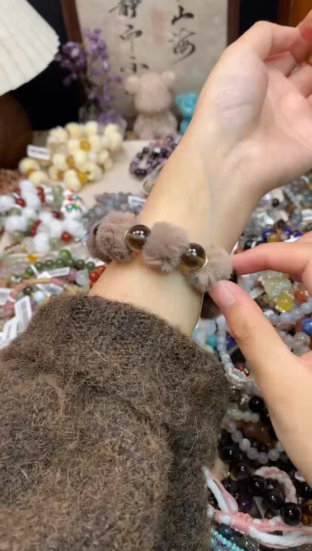 未镶嵌手链水晶542