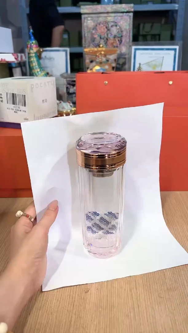 【闪购商品】杯112晶灵水杯（粉）