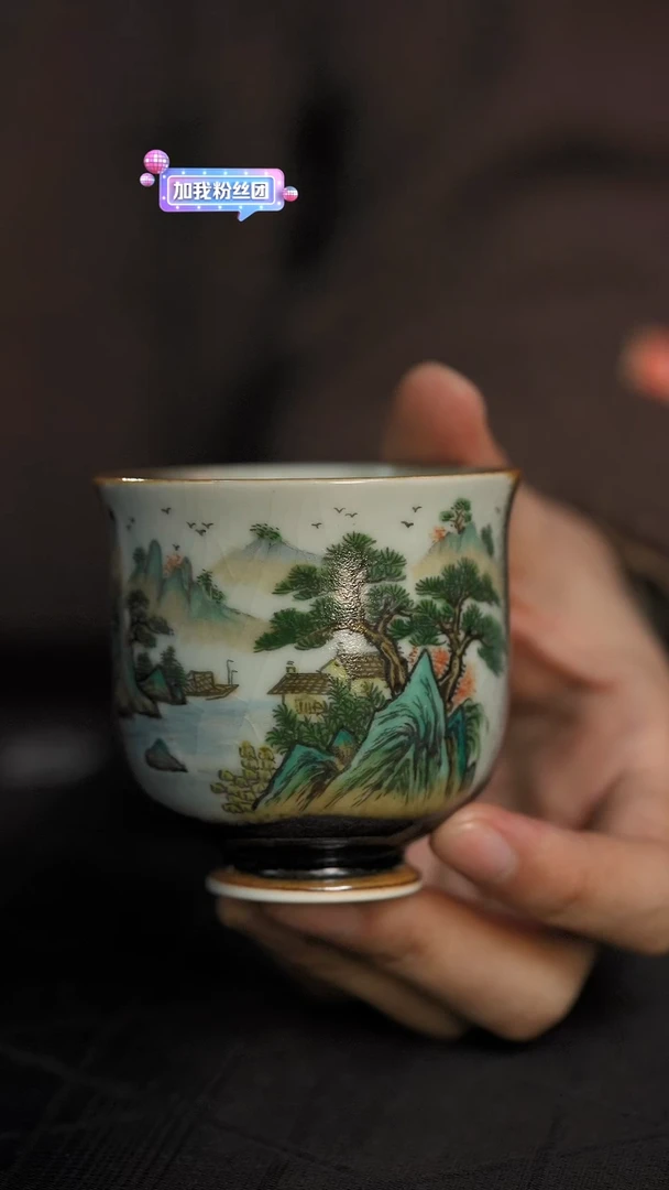 【闪购商品】景德镇纯手绘陶瓷茶器-