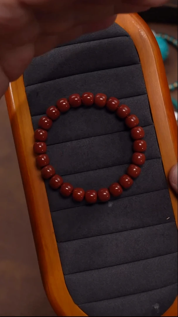 未镶嵌手串南红玛瑙南红手串