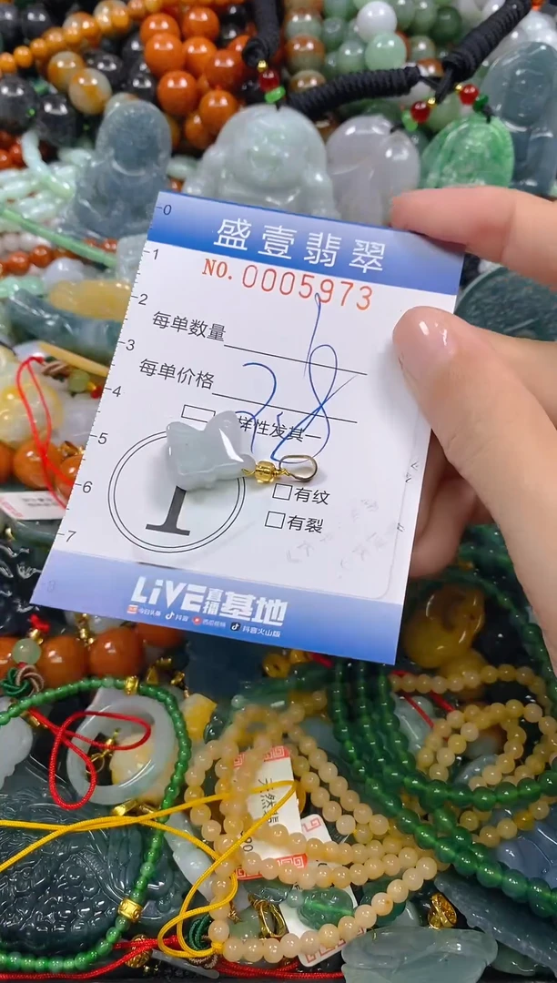 颈饰未镶嵌翡翠闪购0005973