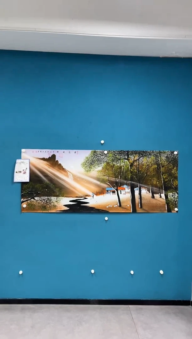 国画王夫怀小六尺山水-011
