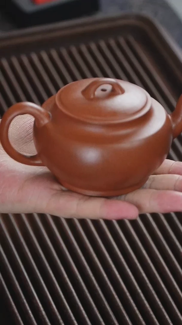 茶壶紫砂宜兴原矿全手工紫砂壶