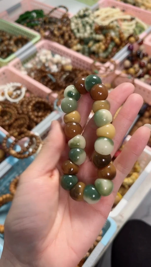 【闪购商品】菩提根/象牙果手串蒜瓣大肠 7