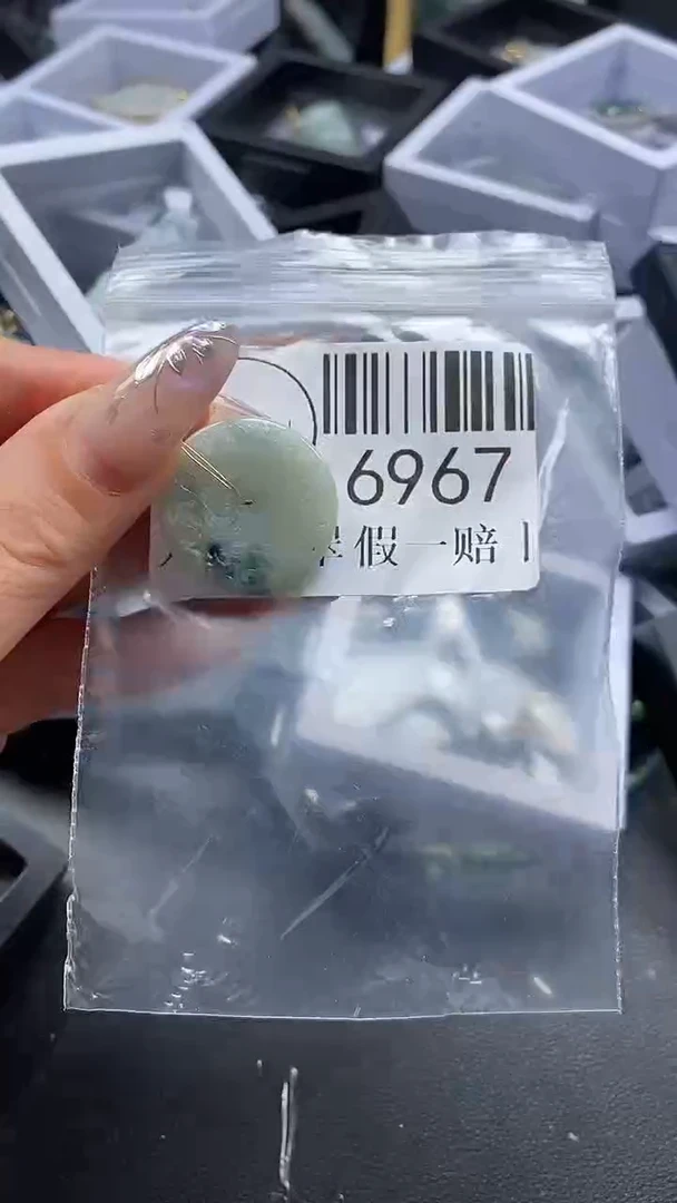 吊坠(不含链)未镶嵌翡翠6967