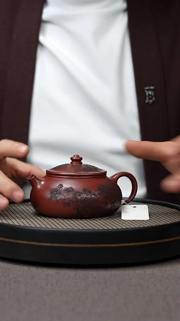 【闪购商品】紫砂茶壶宜兴原矿手工紫砂壶