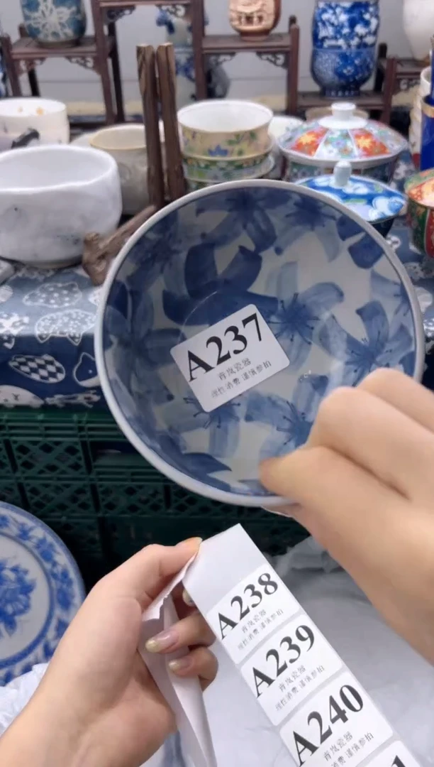瓷片大*    A237