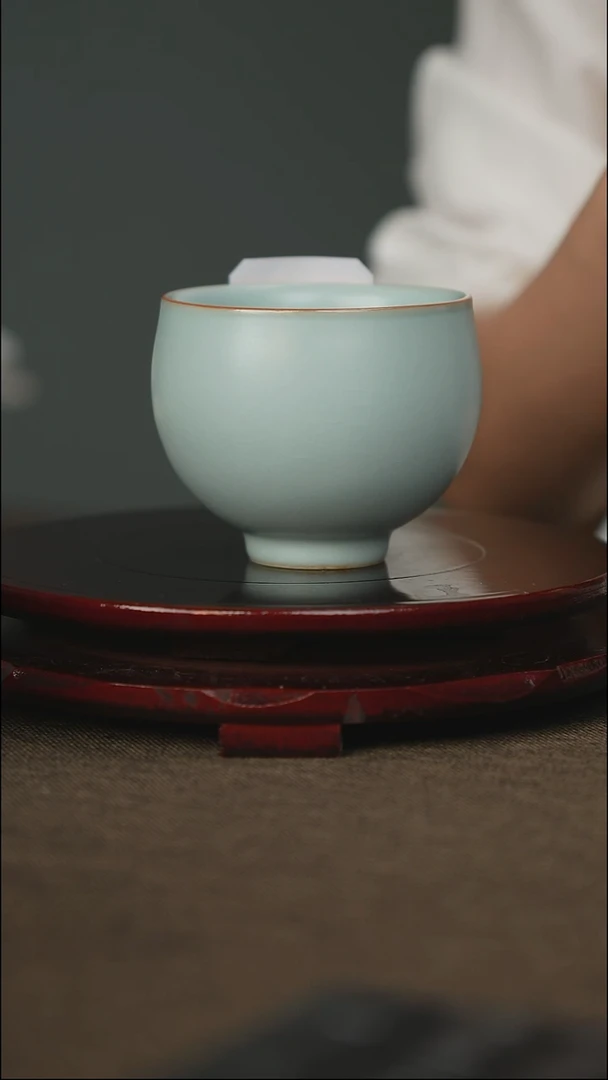 微微瑕 大禅定 无底款 6