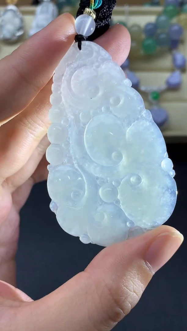 翡翠未镶嵌颈饰48-中国好珍宝