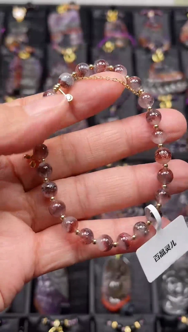 颈饰未镶嵌水晶【百晶灵儿】定制款