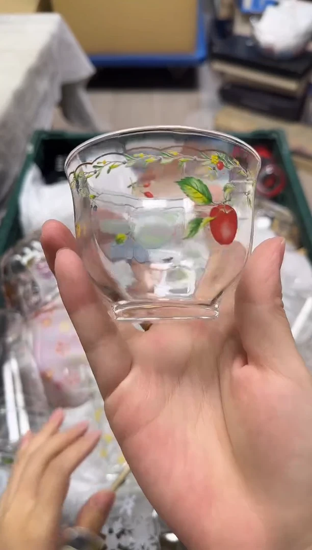 手工艺品玻璃若*月901