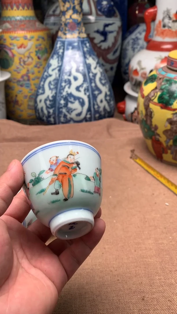摆件旧藏瓷器旧藏瓷器