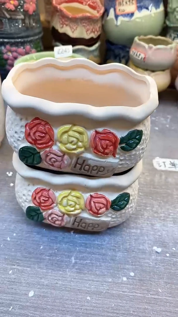 @@陶瓷多肉花盆48
