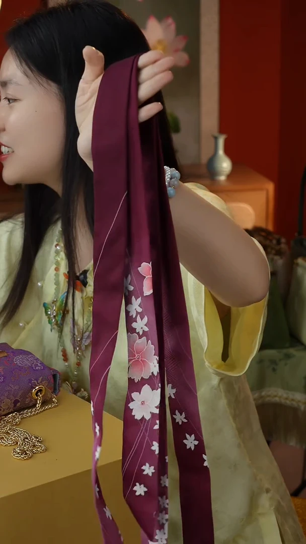 刺绣纯手工非遗国风饰品