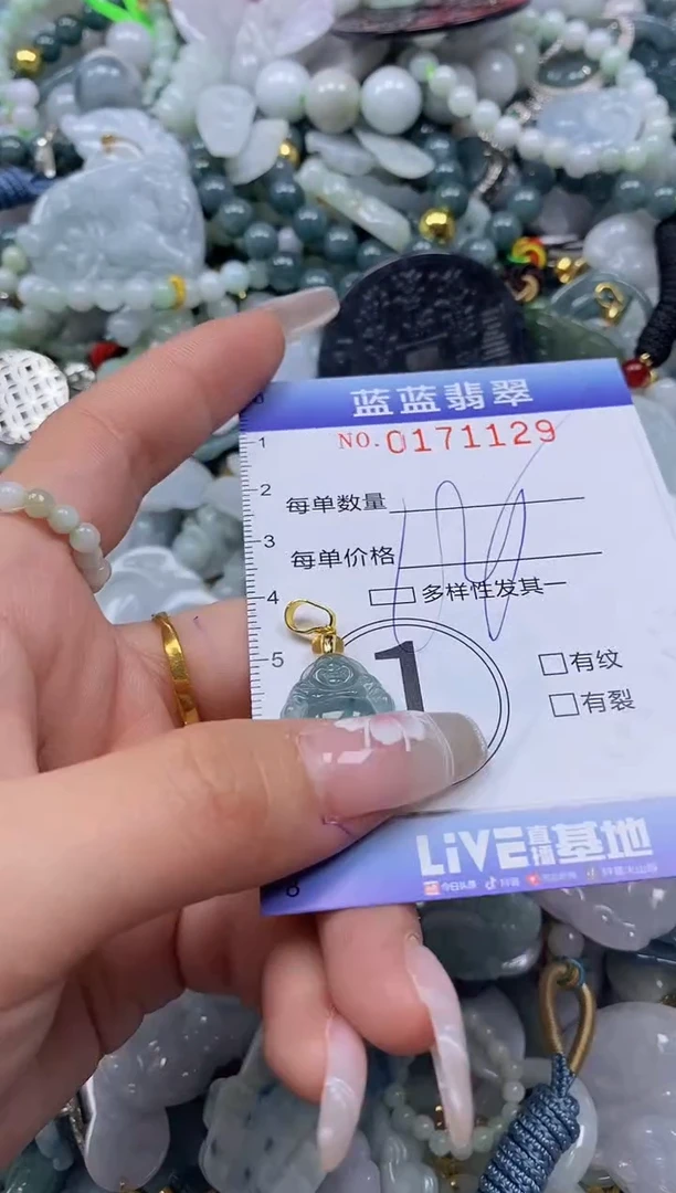 【闪购商品】翡翠颈饰未镶嵌闪购0171129