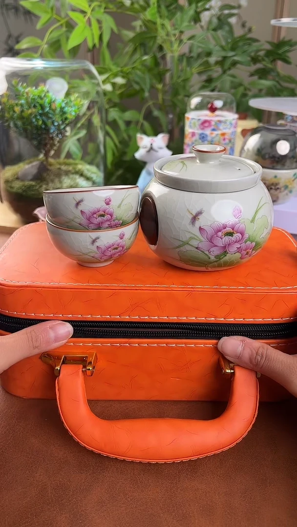 【闪购商品】老实人茶具铺快客