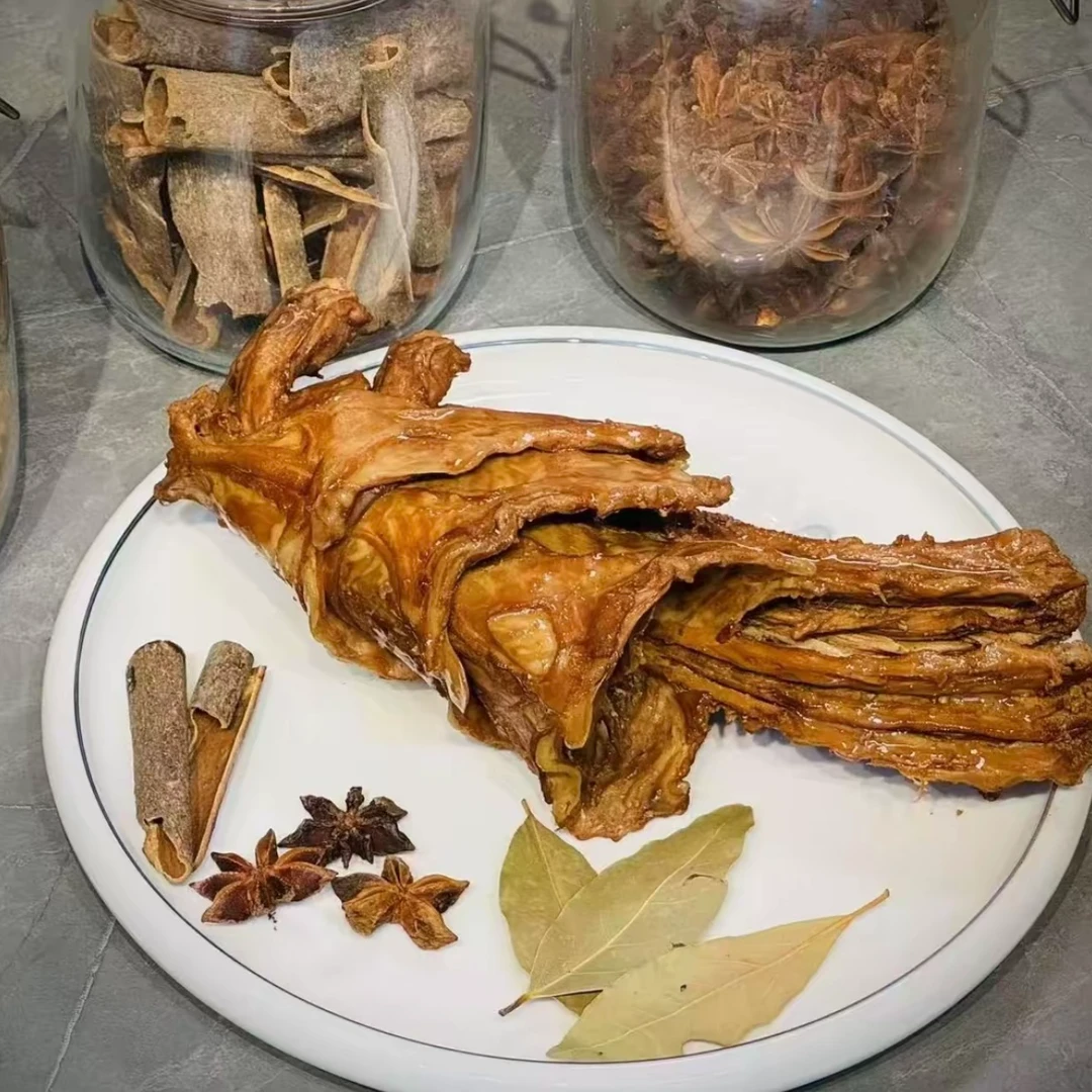 西于庄「老味兔架」熟食三只共400g（微辣）美食