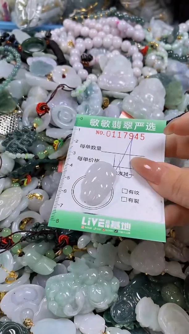 【闪购商品】翡翠颈饰未镶嵌闪购0117945