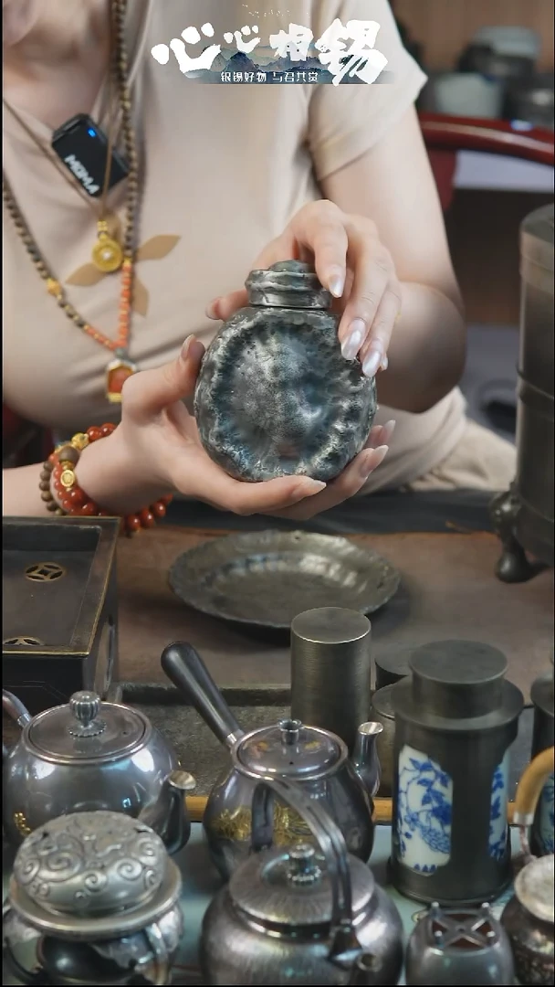 瓷片心心相锡心心相锡