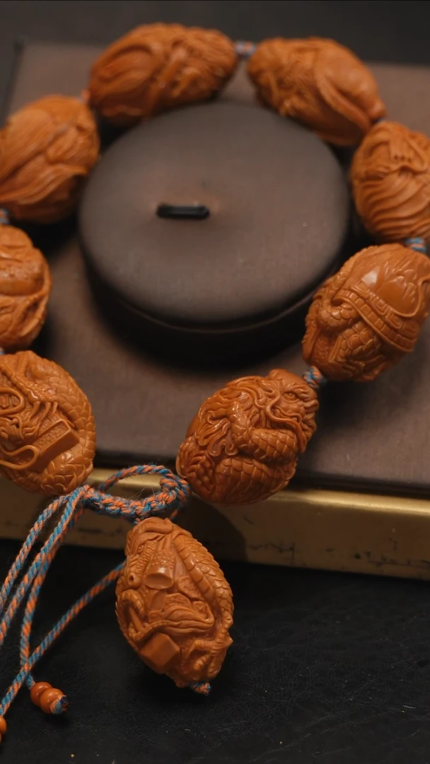 【闪购商品】橄榄核手串/手链橄榄核文玩作品