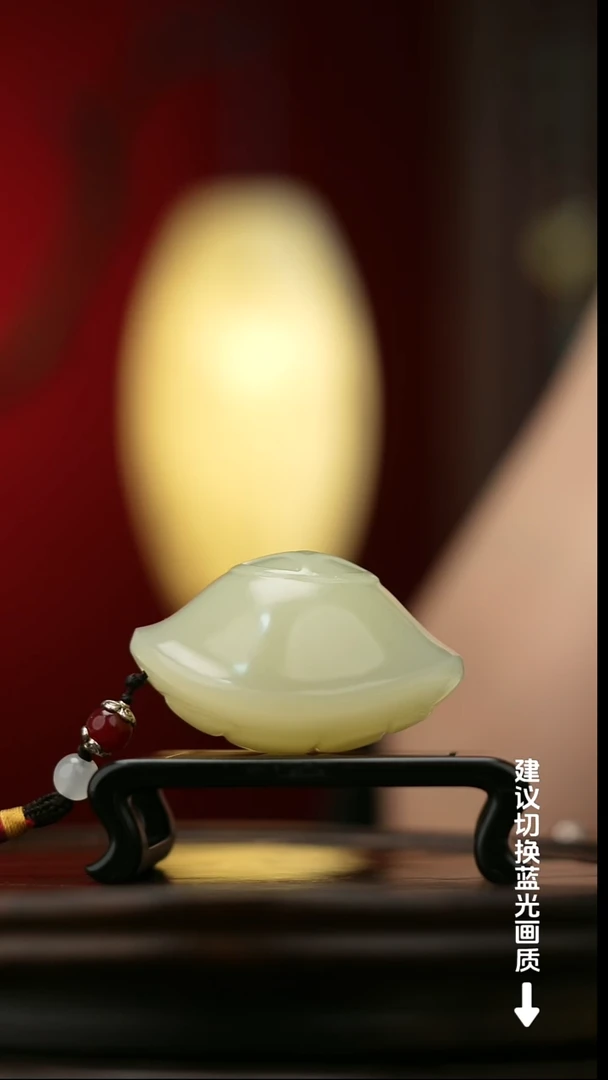 玉【富甲天下】天然玉石手把件